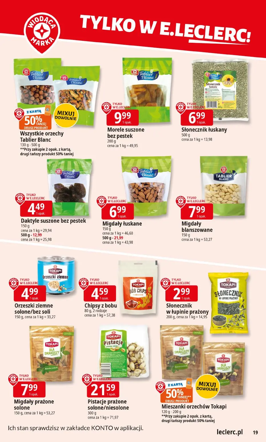 gazetka promocyjna E.Leclerc Tanio to tu! - Strona 19