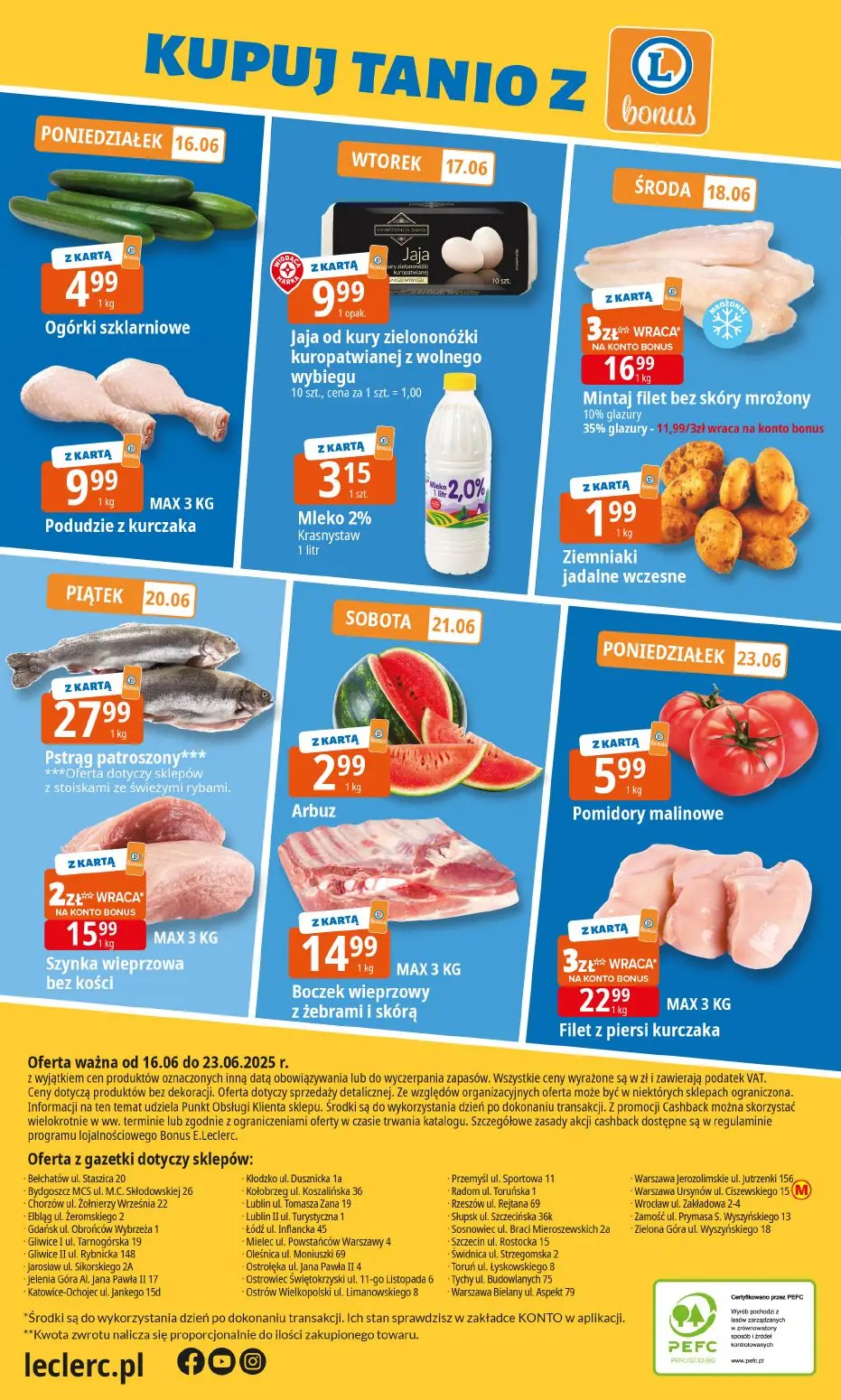 gazetka promocyjna E.Leclerc Tanio to tu! - Strona 20