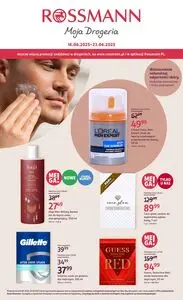 Gazetka promocyjna ROSSMANN, ważna od 2025-06-16 do 2025-06-23.