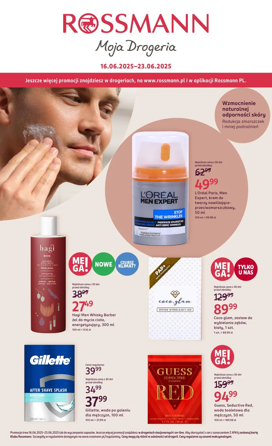 gazetka promocyjna ROSSMANN Moja Drogeria - Strona 1