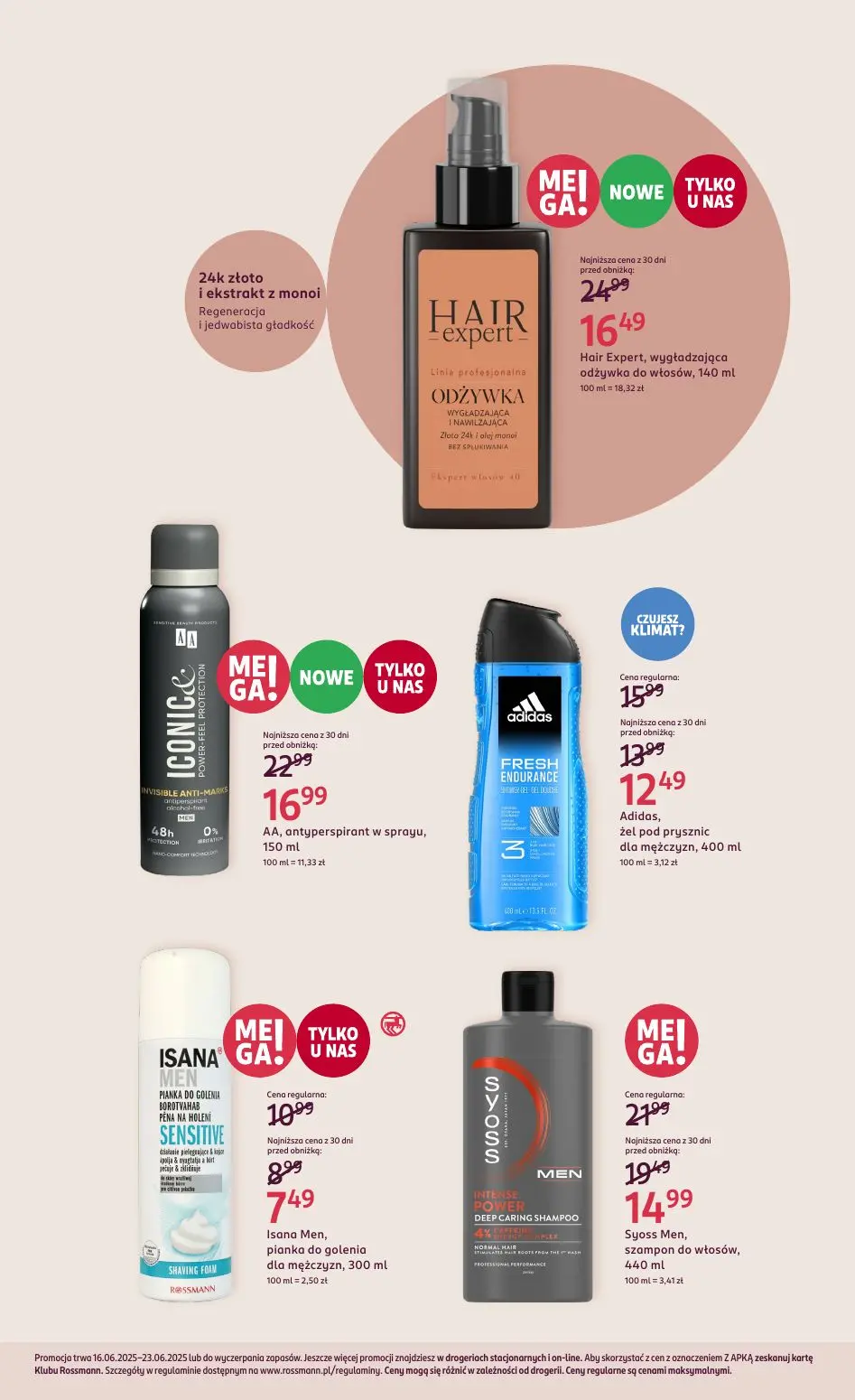 gazetka promocyjna ROSSMANN Moja Drogeria - Strona 3
