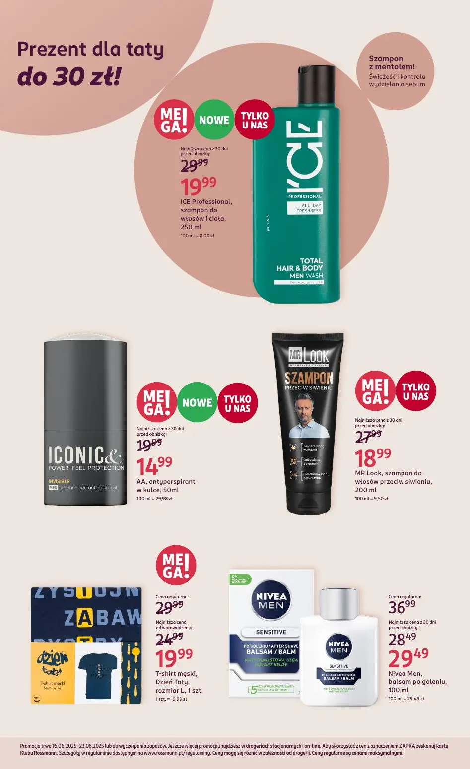 gazetka promocyjna ROSSMANN Moja Drogeria - Strona 4