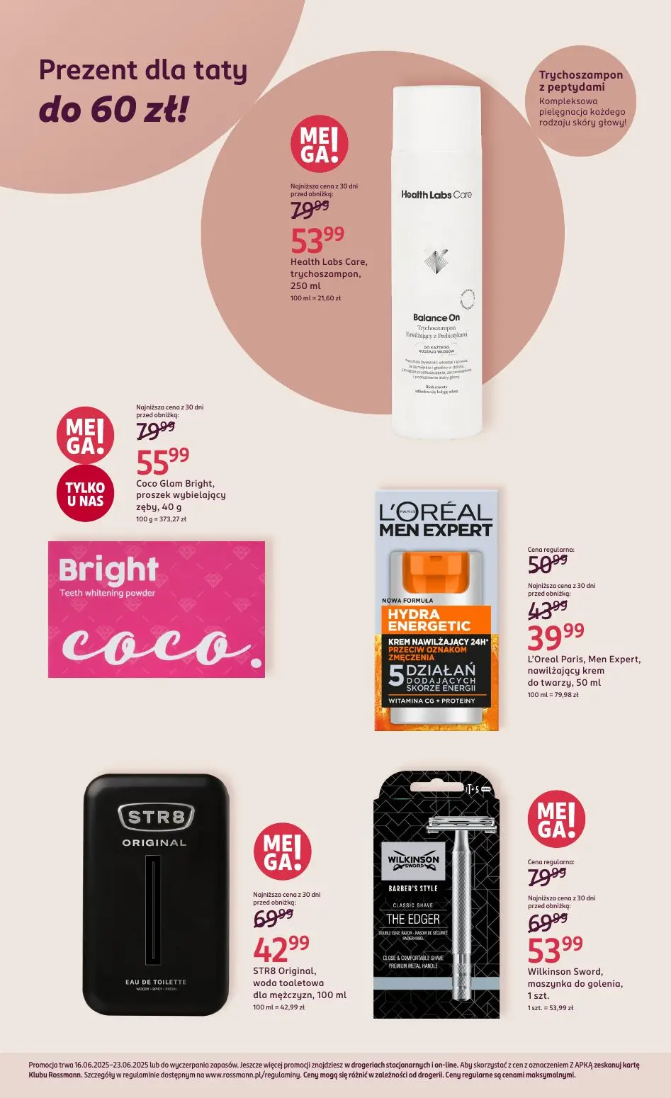 gazetka promocyjna ROSSMANN Moja Drogeria - Strona 6