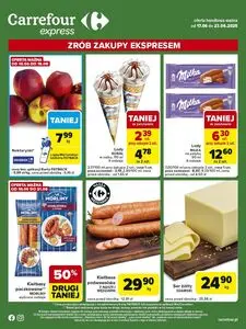 Gazetka promocyjna Carrefour Express, ważna od 2025-06-17 do 2025-06-23.