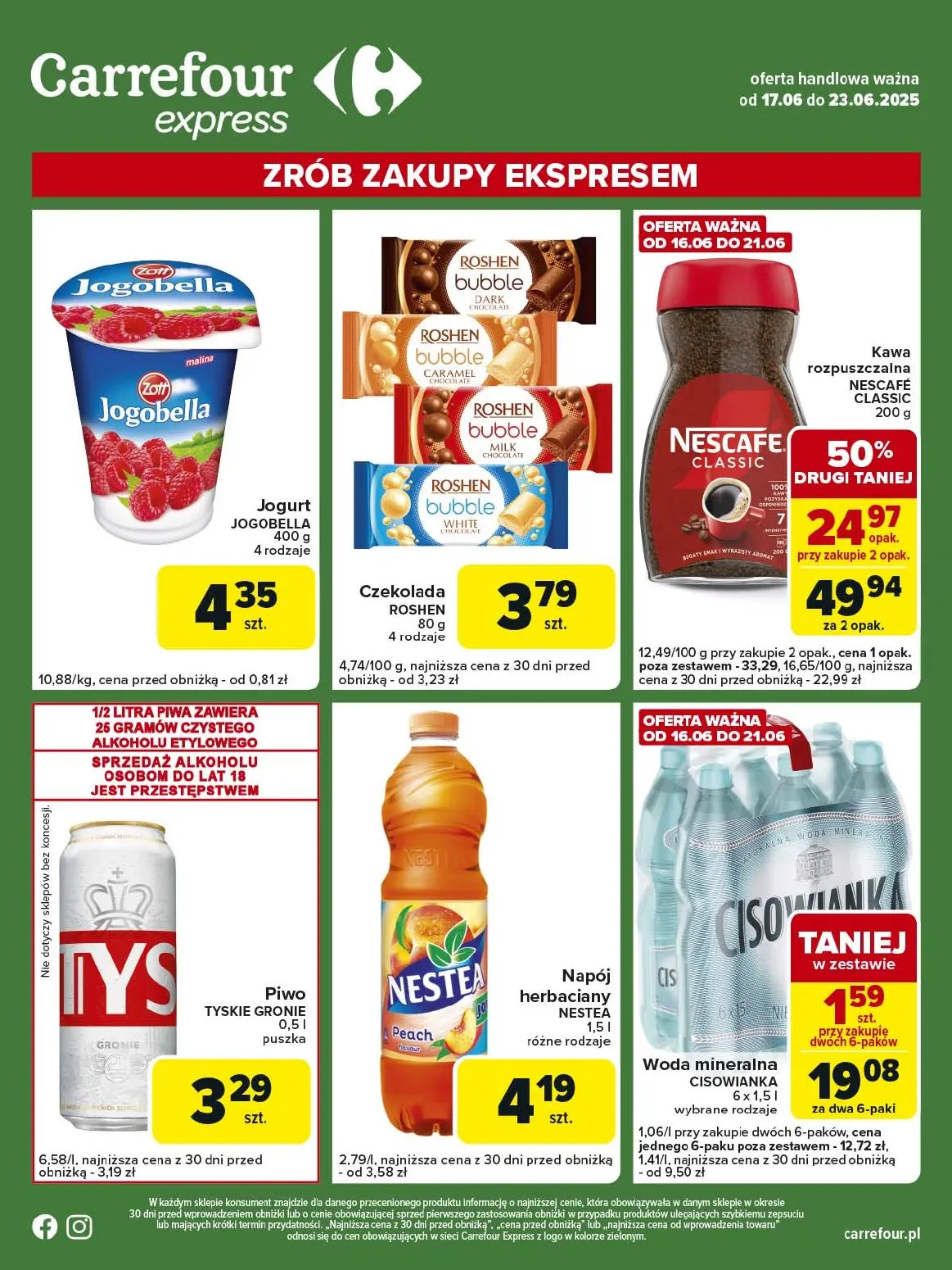gazetka promocyjna Carrefour Express Zrób zakupy ekspresem - Strona 2