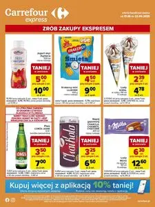 Gazetka promocyjna Carrefour Express, ważna od 2025-06-17 do 2025-06-23.
