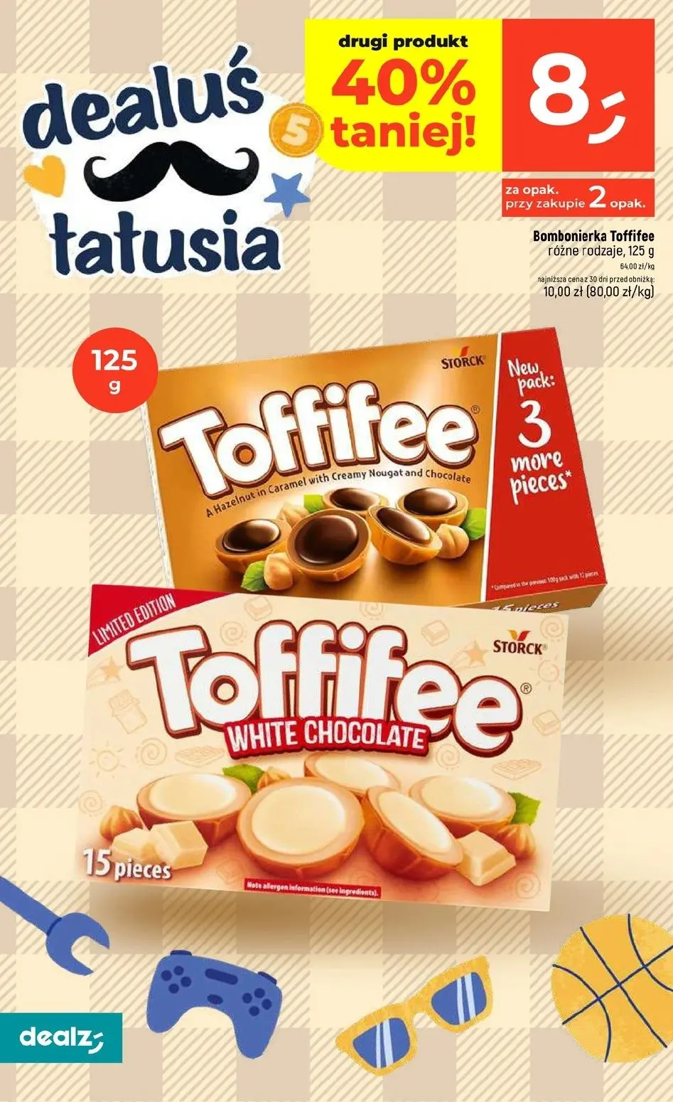 gazetka promocyjna Dealz Dealuś Tatusia - Strona 2