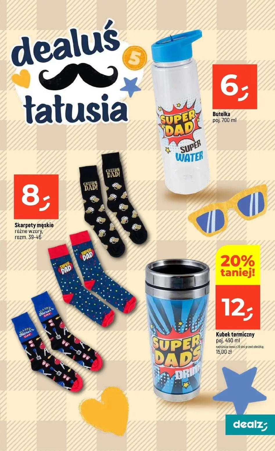 gazetka promocyjna Dealz Dealuś Tatusia - Strona 5