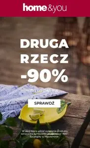Gazetka promocyjna home&you, ważna od 2025-06-20 do 2025-06-23.