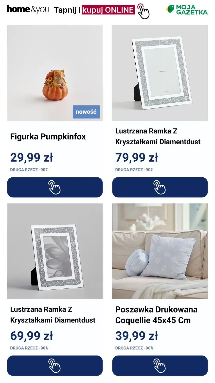 gazetka promocyjna home&you Promocja druga rzecz -90% - Strona 4