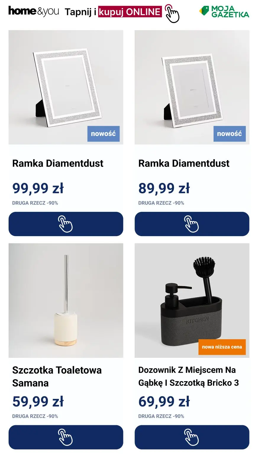 gazetka promocyjna home&you Promocja druga rzecz -90% - Strona 7