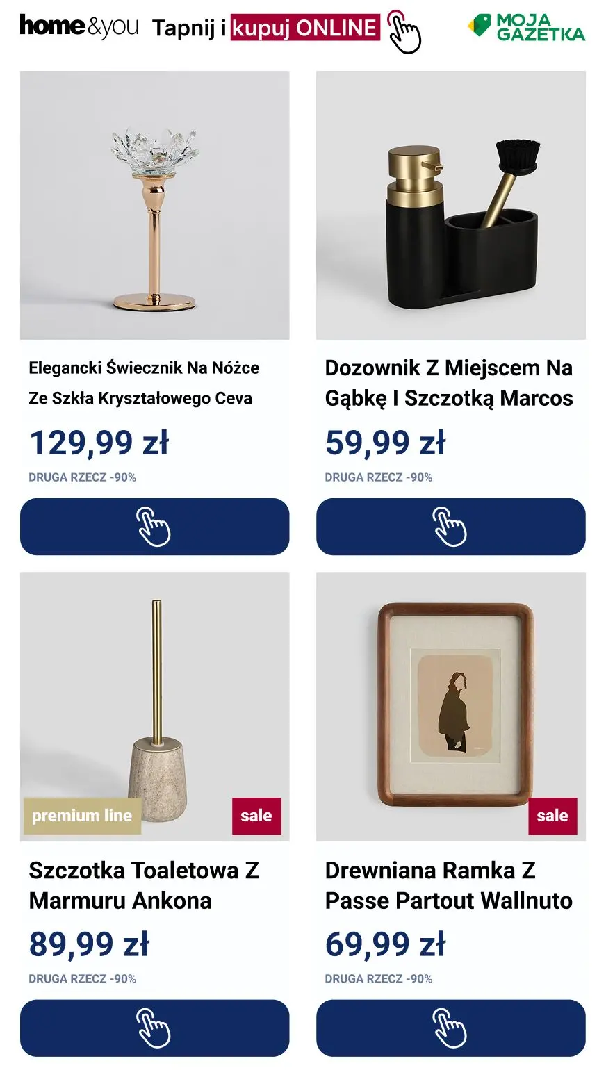 gazetka promocyjna home&you Promocja druga rzecz -90% - Strona 11
