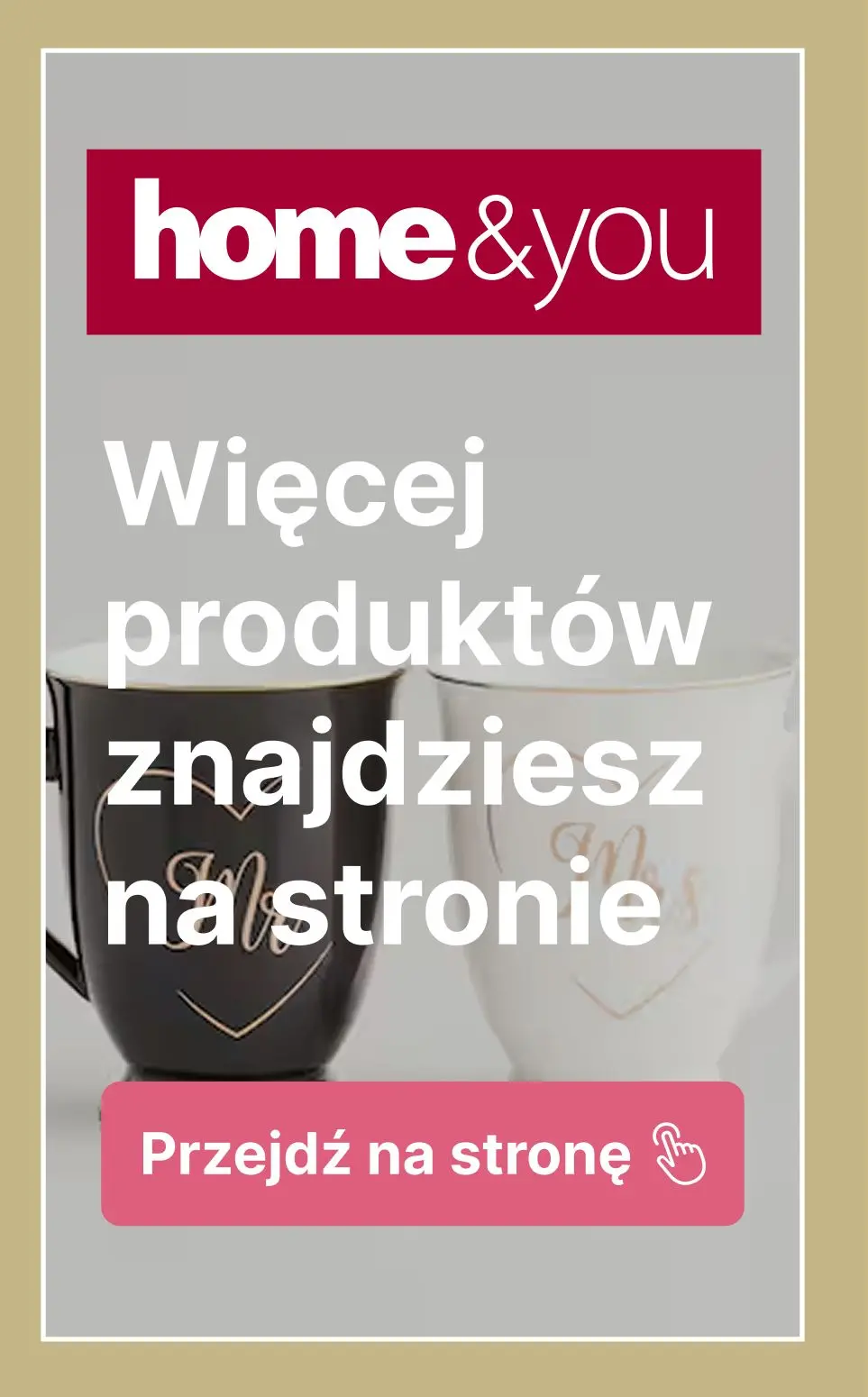 gazetka promocyjna home&you Promocja druga rzecz -90% - Strona 16