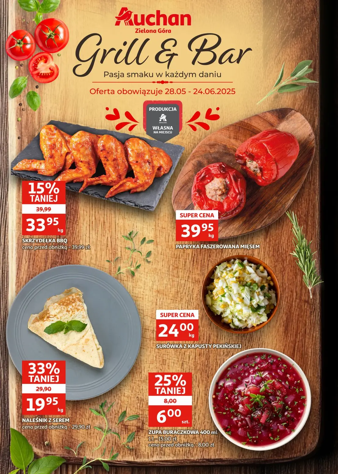 gazetka promocyjna Auchan Tradycja smaku - Zielona Góra - Strona 2
