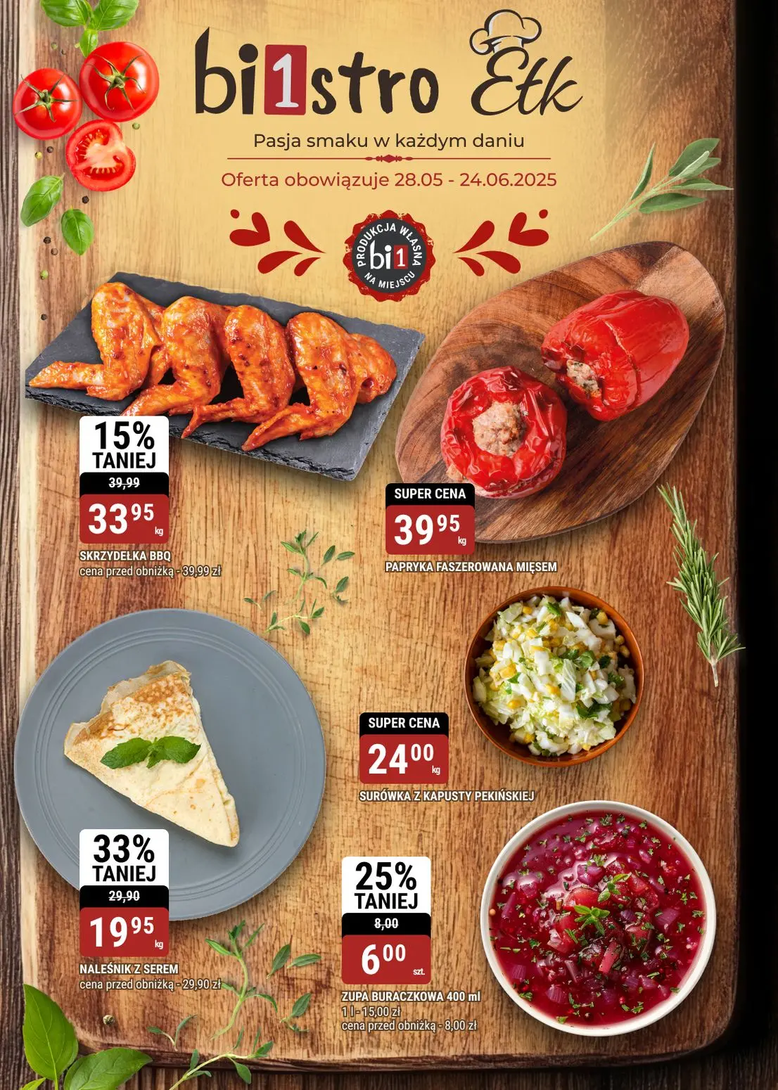 gazetka promocyjna bi1 Tradycja smaku - Strona 2