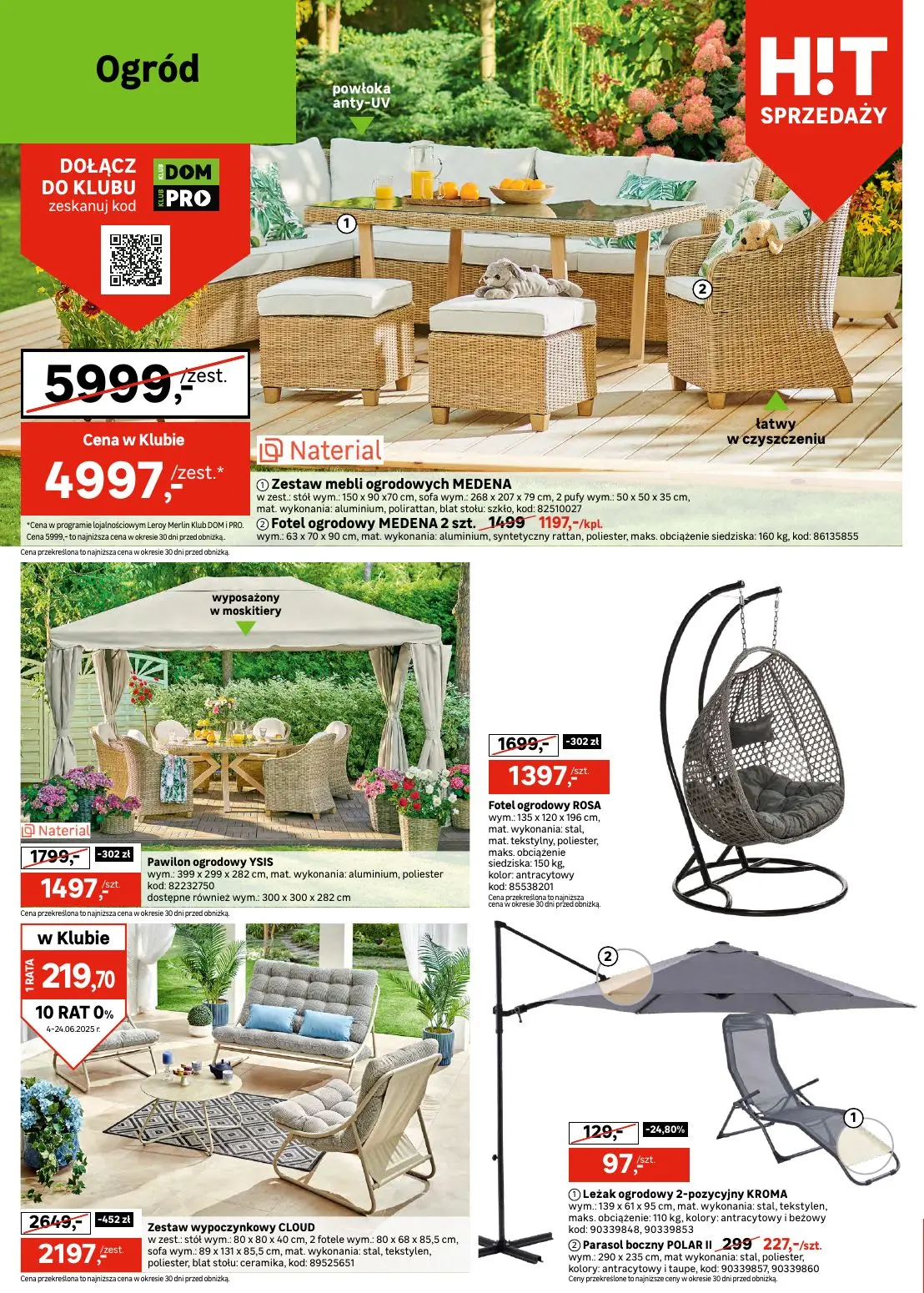 gazetka promocyjna Leroy Merlin Nowy ogród w prostych krokach - Strona 2