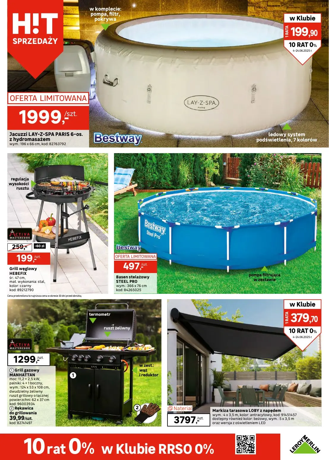 gazetka promocyjna Leroy Merlin Nowy ogród w prostych krokach - Strona 3