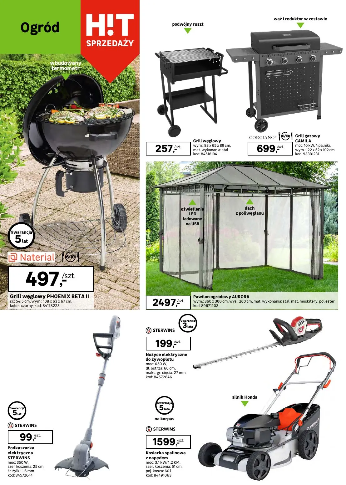 gazetka promocyjna Leroy Merlin Nowy ogród w prostych krokach - Strona 4