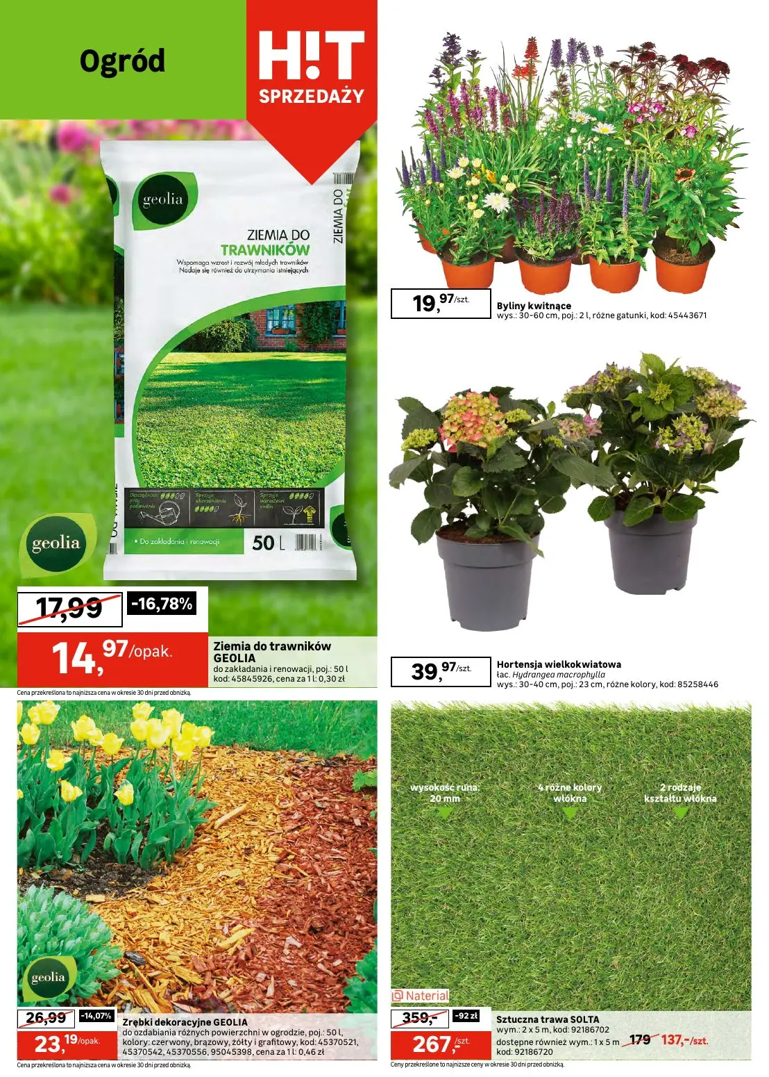gazetka promocyjna Leroy Merlin Nowy ogród w prostych krokach - Strona 6