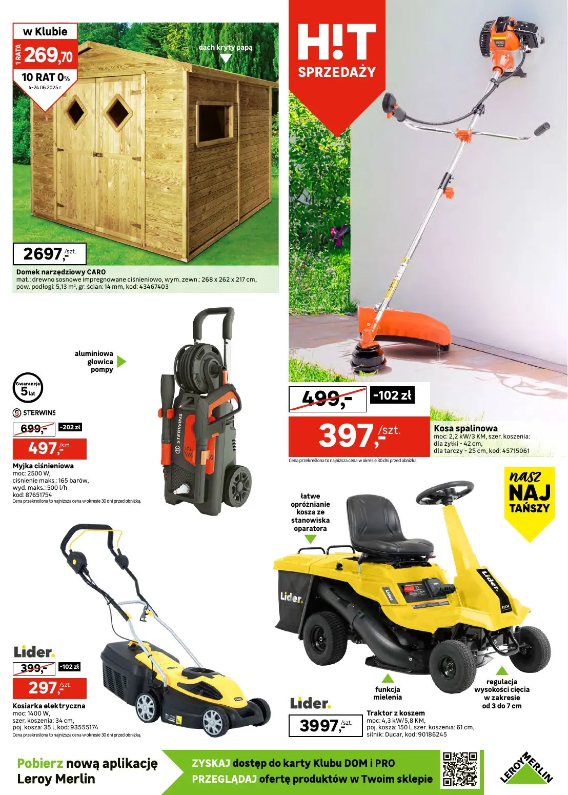 gazetka promocyjna Leroy Merlin Nowy ogród w prostych krokach - Strona 7