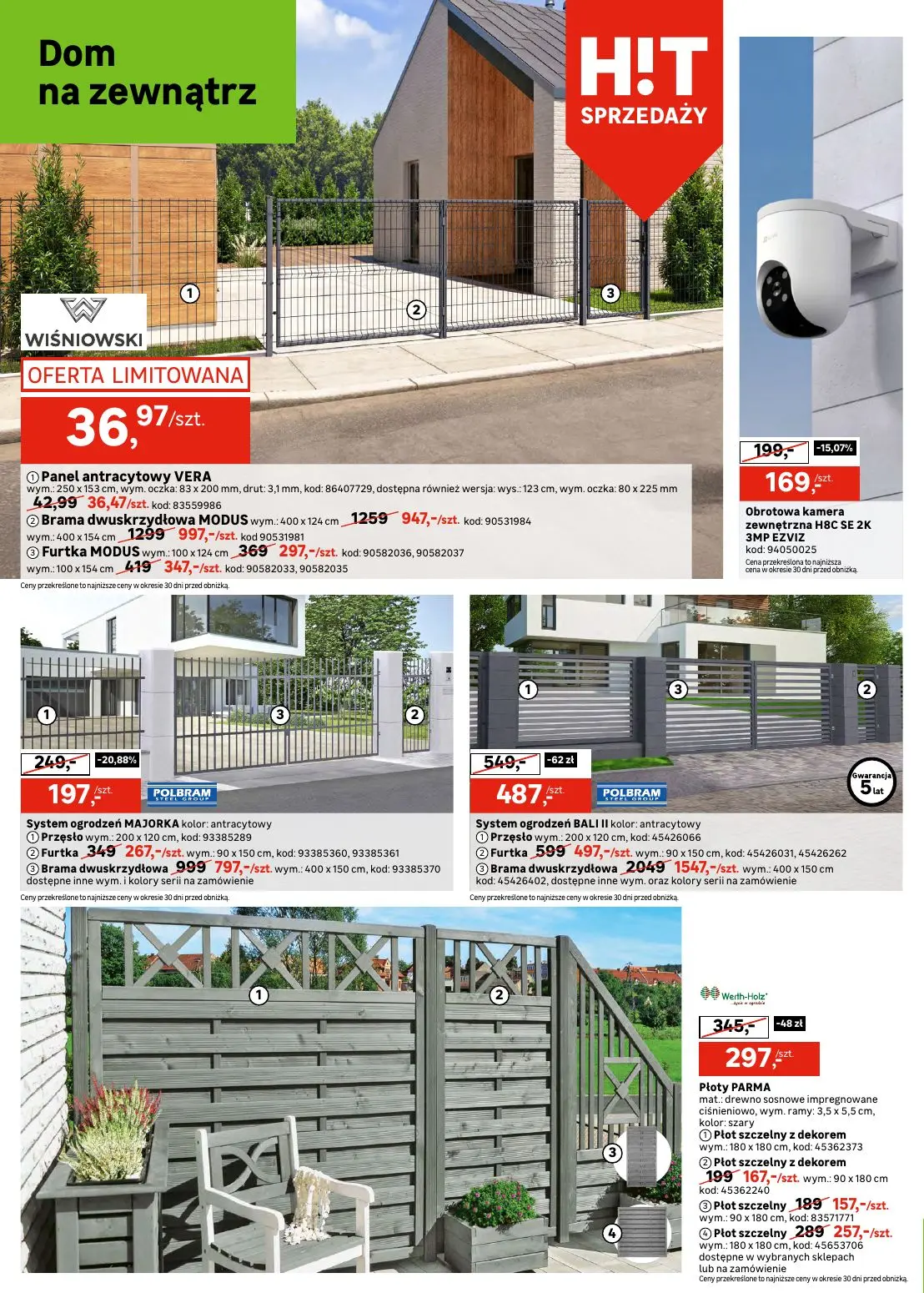 gazetka promocyjna Leroy Merlin Nowy ogród w prostych krokach - Strona 8