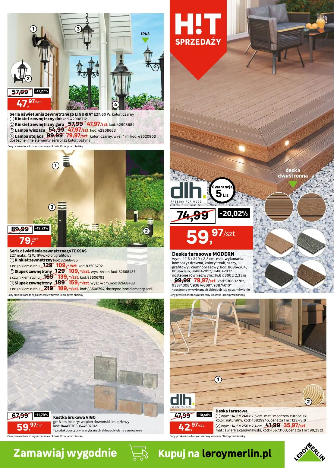 gazetka promocyjna Leroy Merlin Nowy ogród w prostych krokach - Strona 9