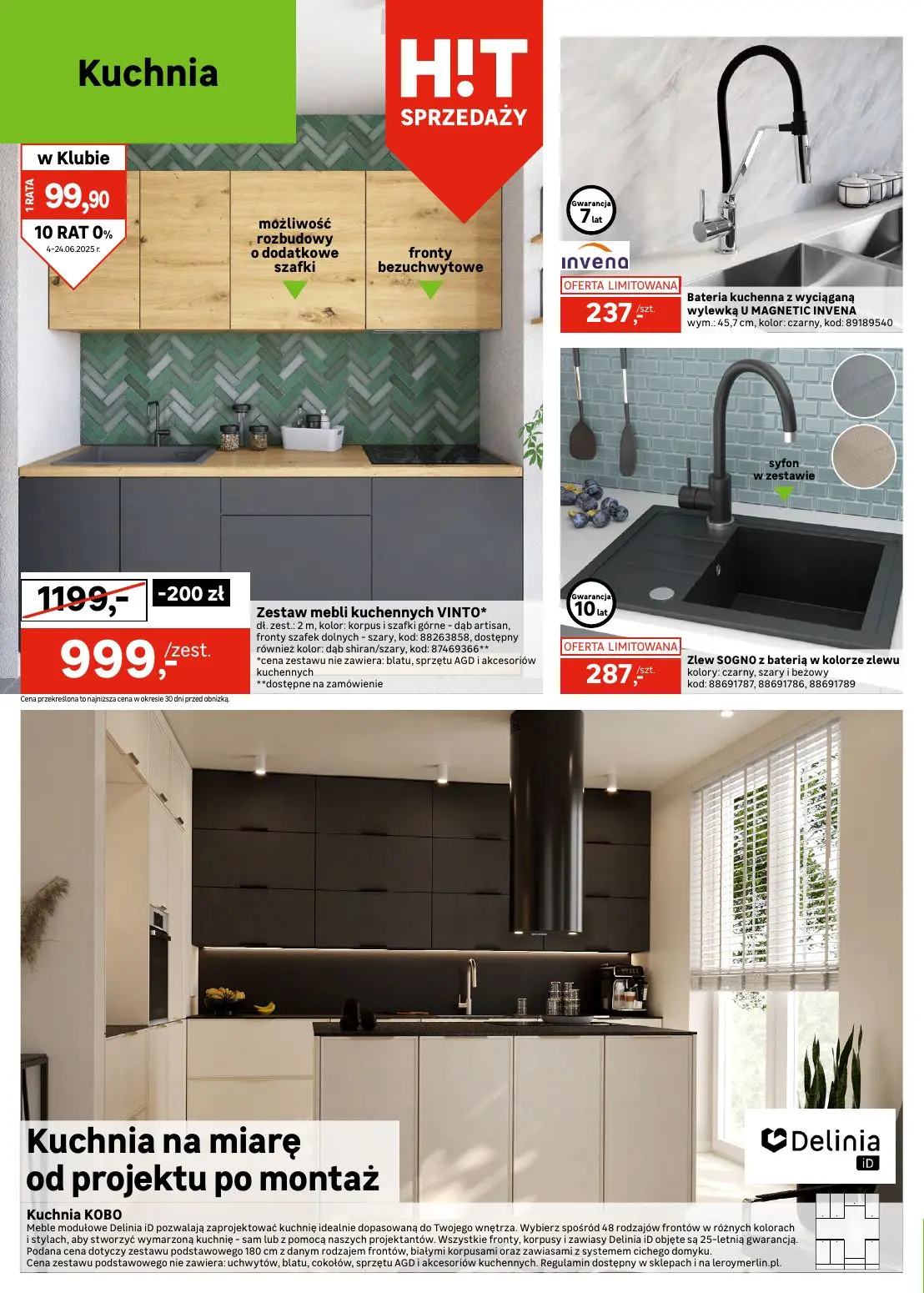 gazetka promocyjna Leroy Merlin Nowy ogród w prostych krokach - Strona 14