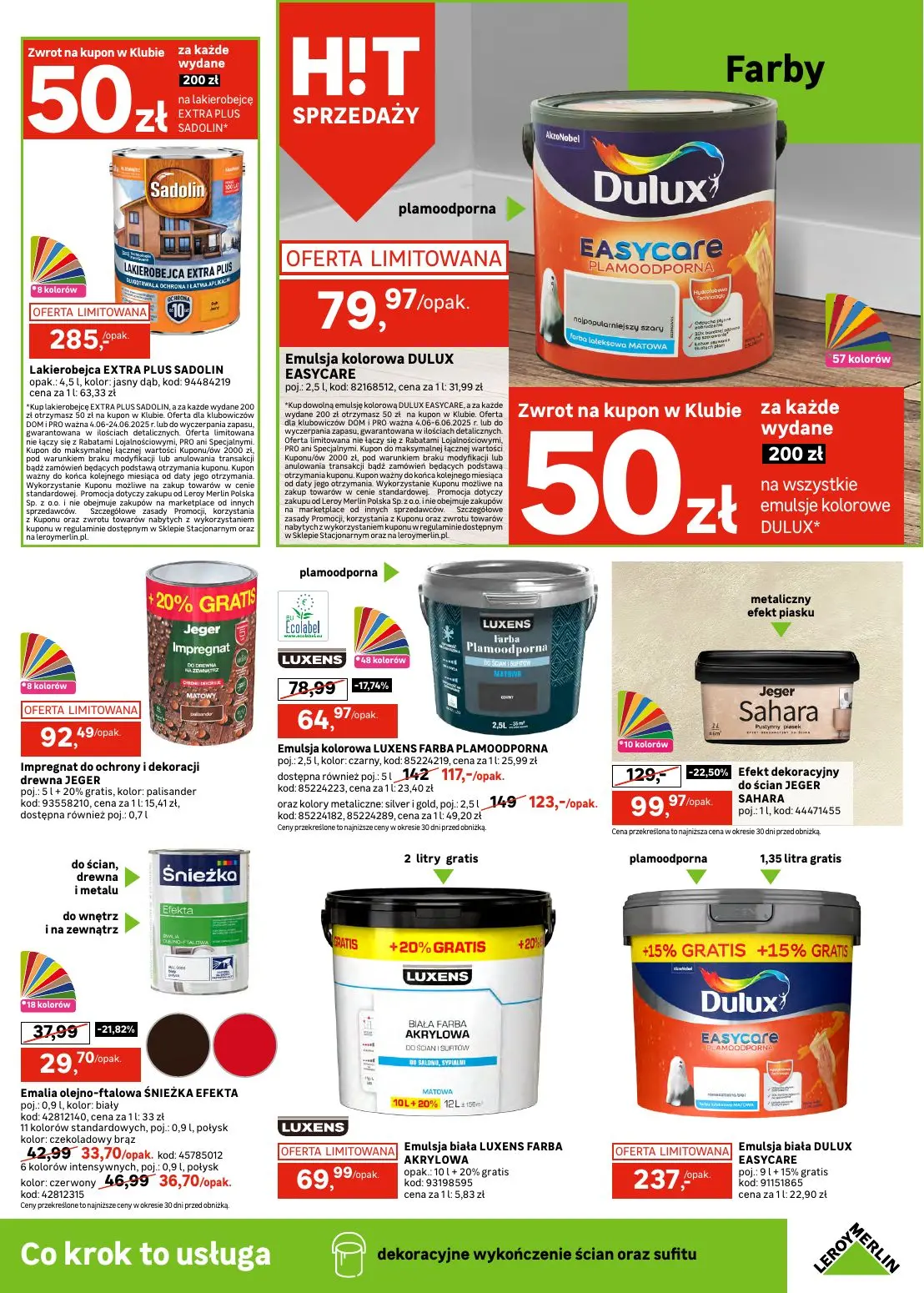 gazetka promocyjna Leroy Merlin Nowy ogród w prostych krokach - Strona 15