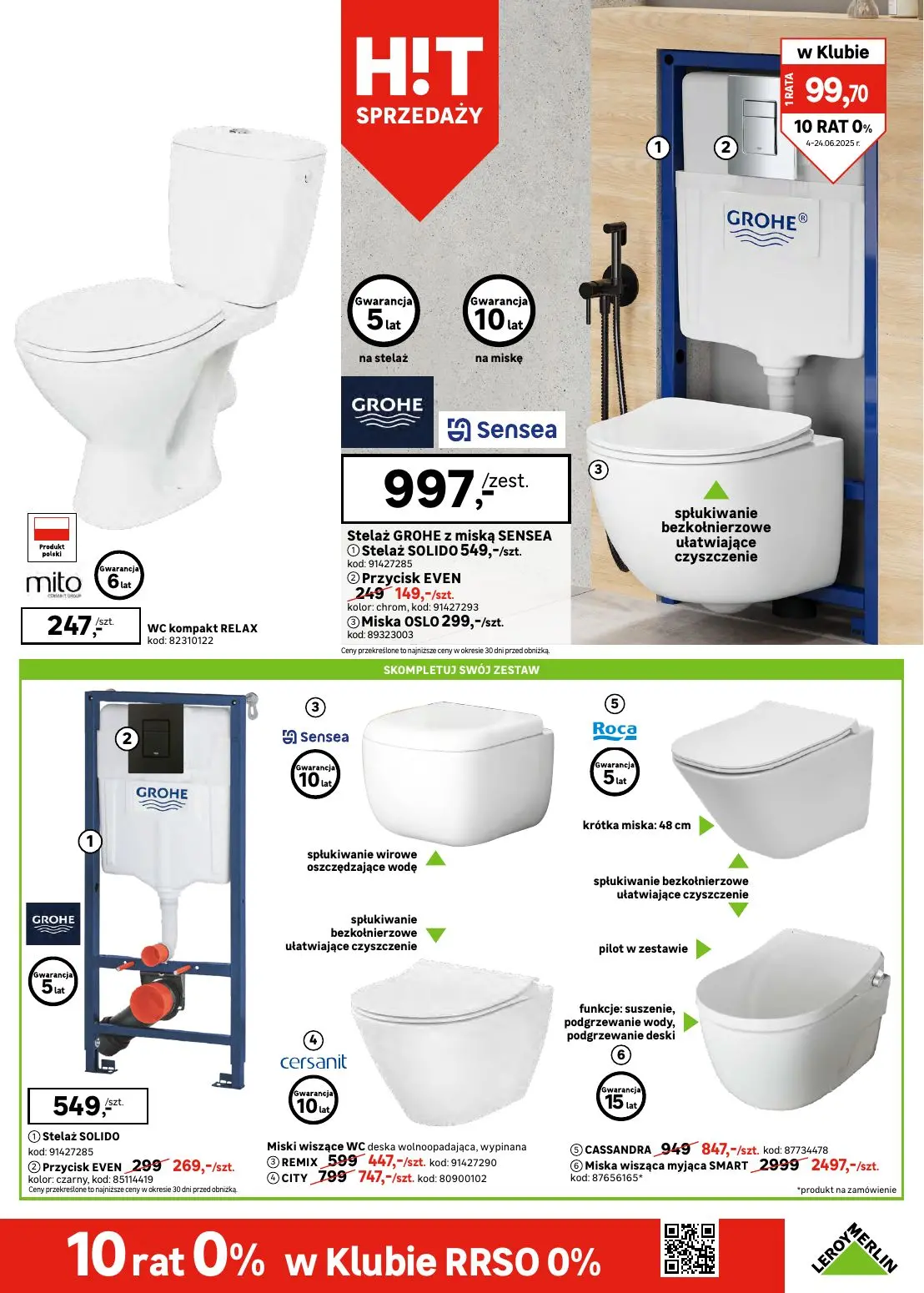 gazetka promocyjna Leroy Merlin Nowy ogród w prostych krokach - Strona 21