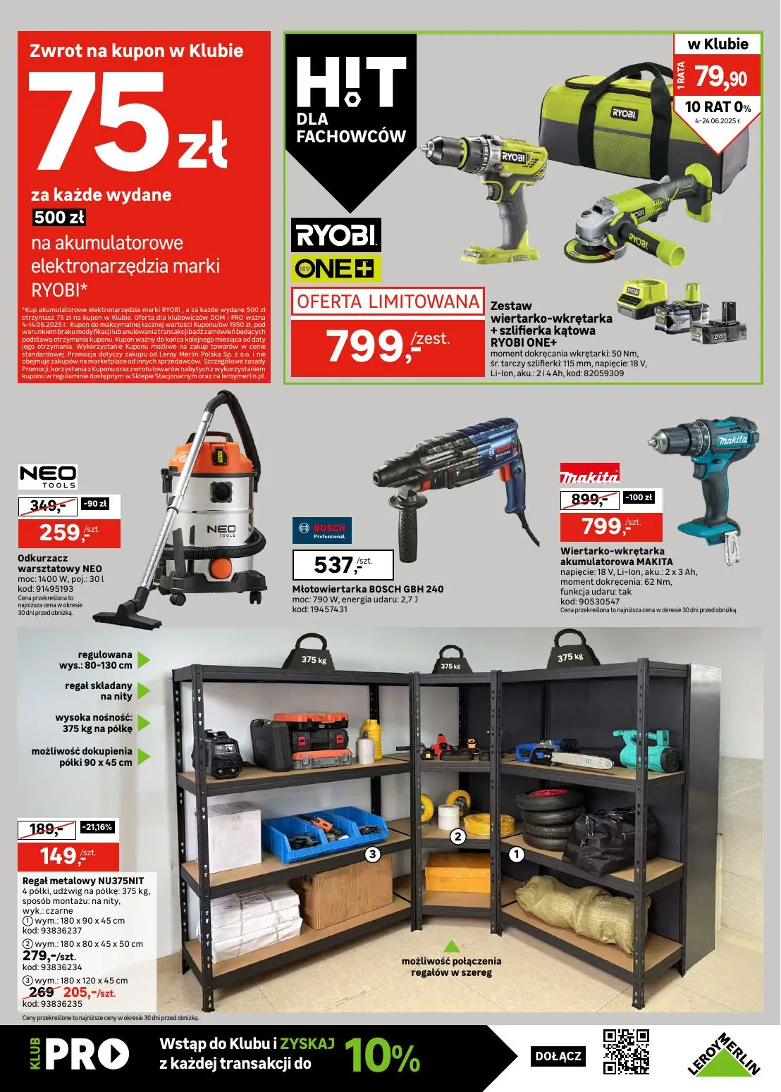 gazetka promocyjna Leroy Merlin Nowy ogród w prostych krokach - Strona 23