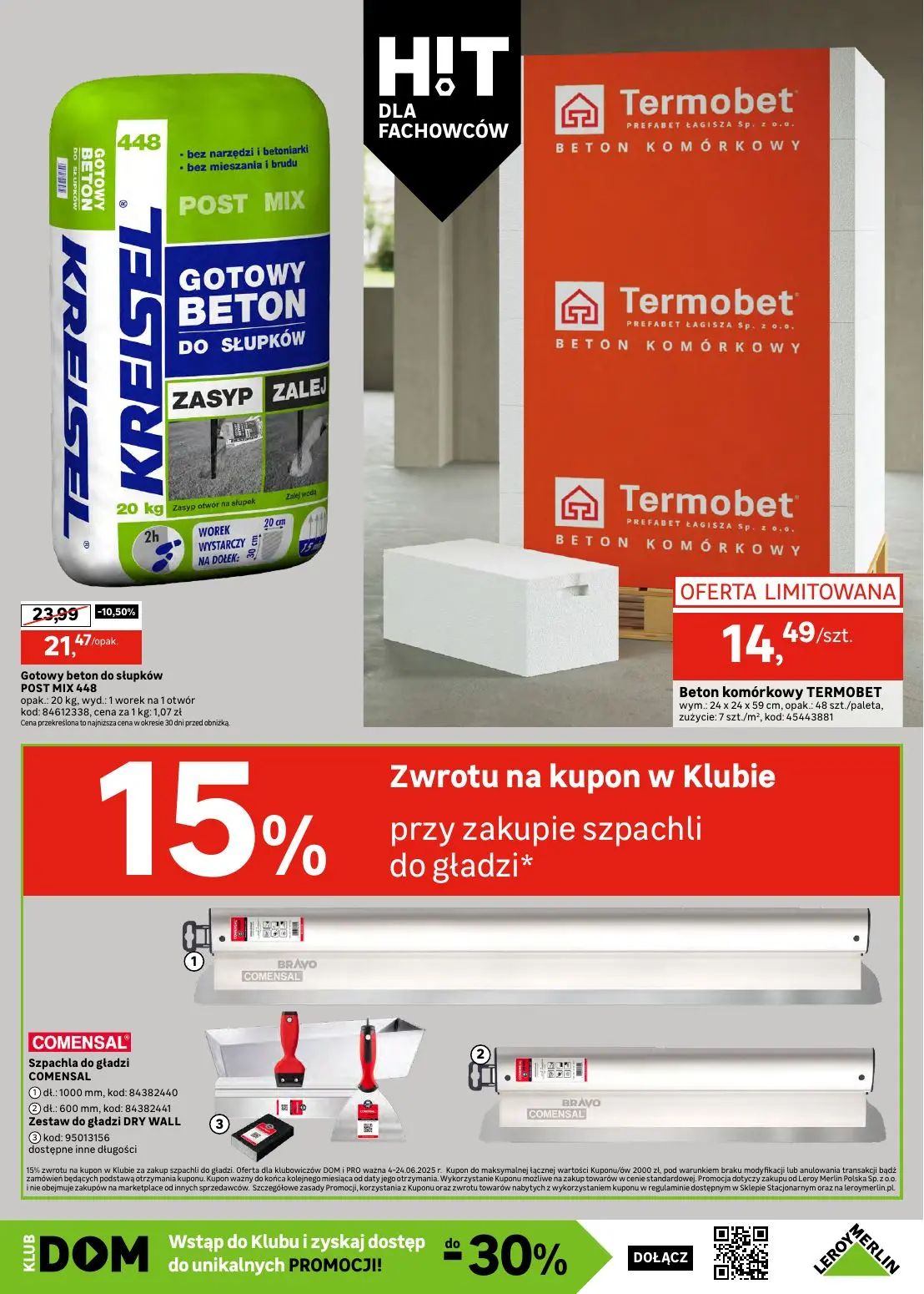 gazetka promocyjna Leroy Merlin Nowy ogród w prostych krokach - Strona 25