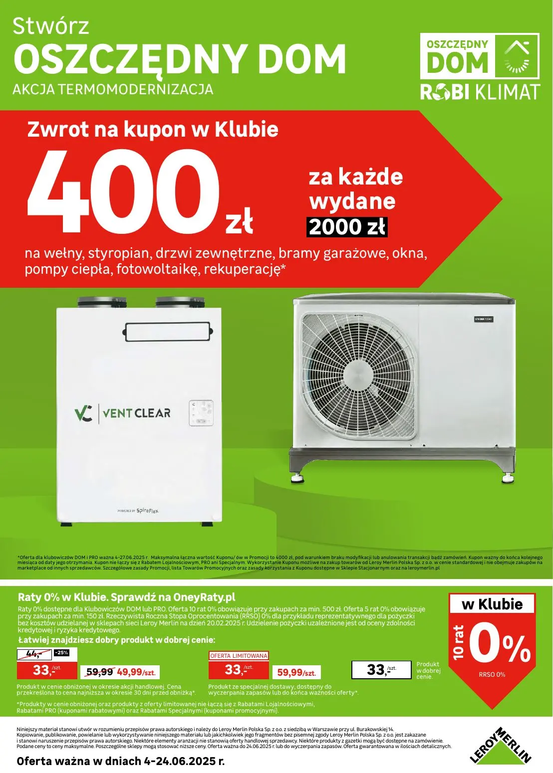 gazetka promocyjna Leroy Merlin Nowy ogród w prostych krokach - Strona 30