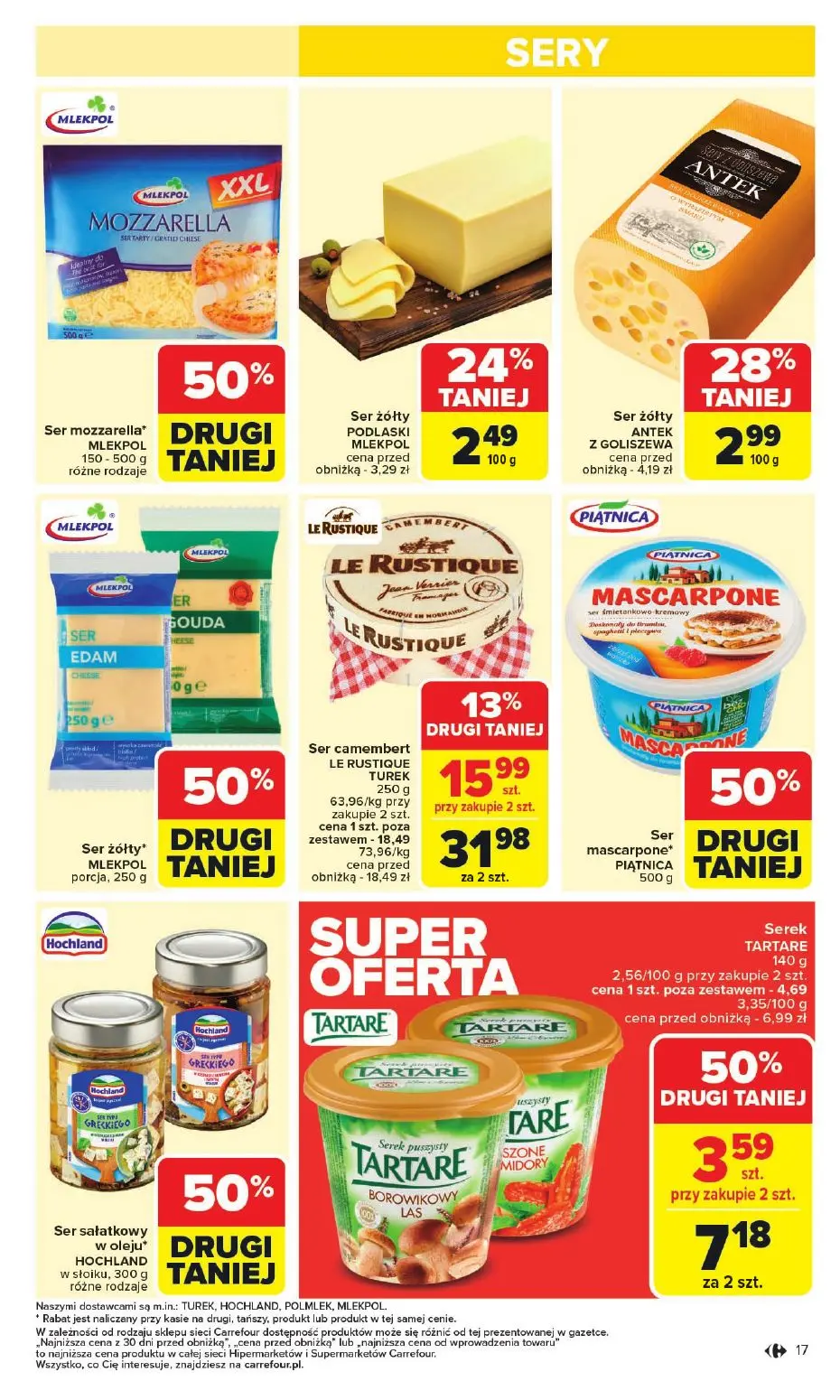 gazetka promocyjna Carrefour Market Więcej kupujesz, więcej zyskujesz - Strona 19