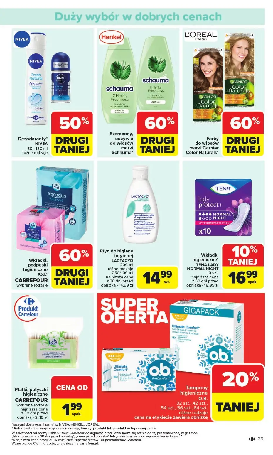 gazetka promocyjna Carrefour Market Więcej kupujesz, więcej zyskujesz - Strona 31