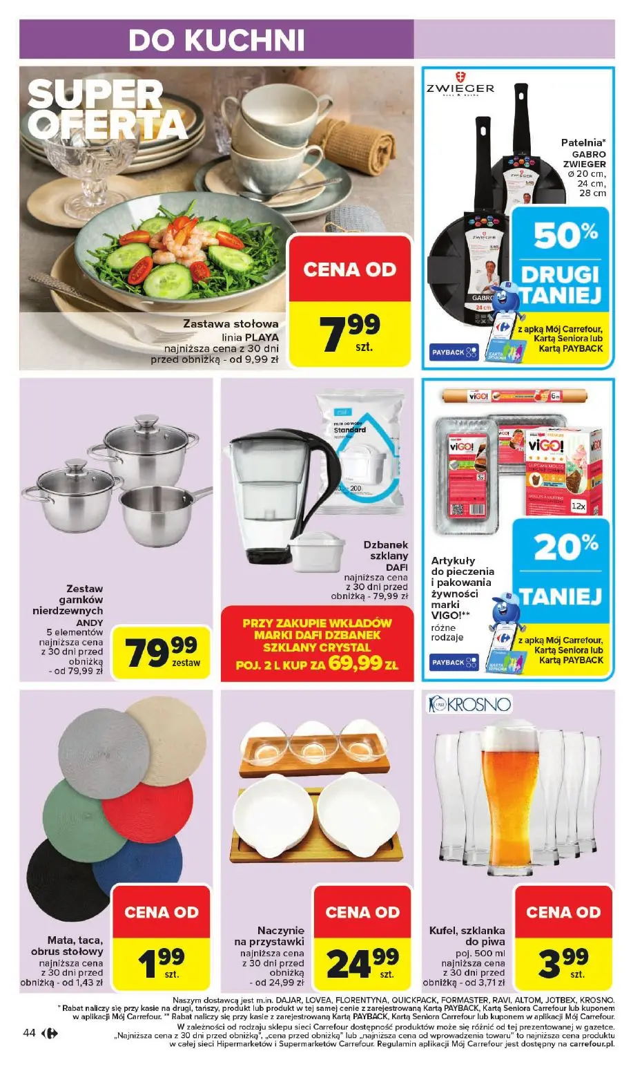 gazetka promocyjna Carrefour Market Więcej kupujesz, więcej zyskujesz - Strona 46