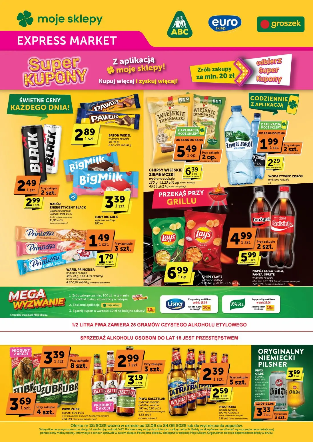 gazetka promocyjna Euro Sklep Express Market - Strona 1