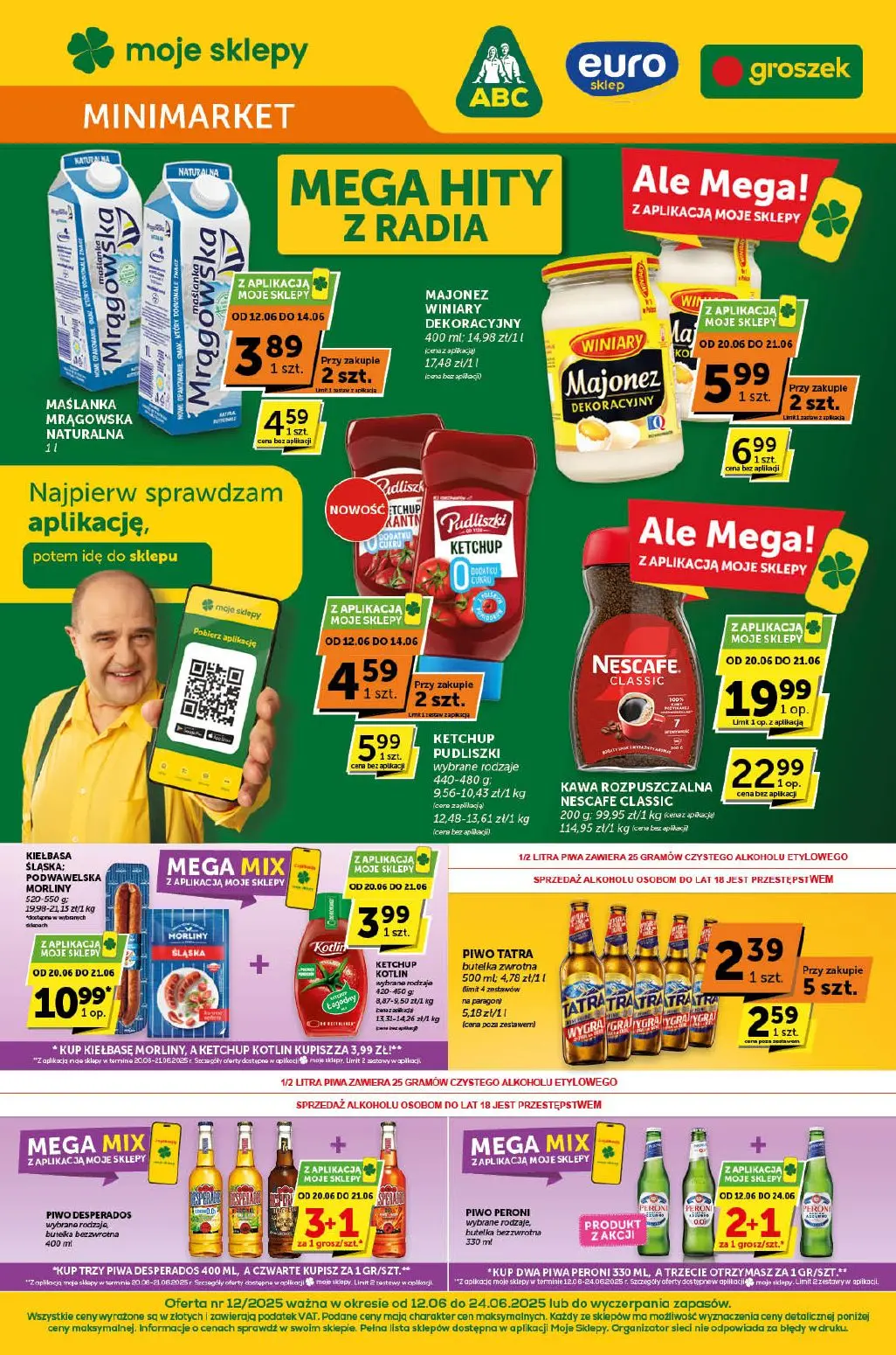 gazetka promocyjna Euro Sklep Minimarket - Strona 1