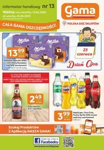 Gazetka promocyjna Gama, ważna od 2025-06-12 do 2025-06-24.