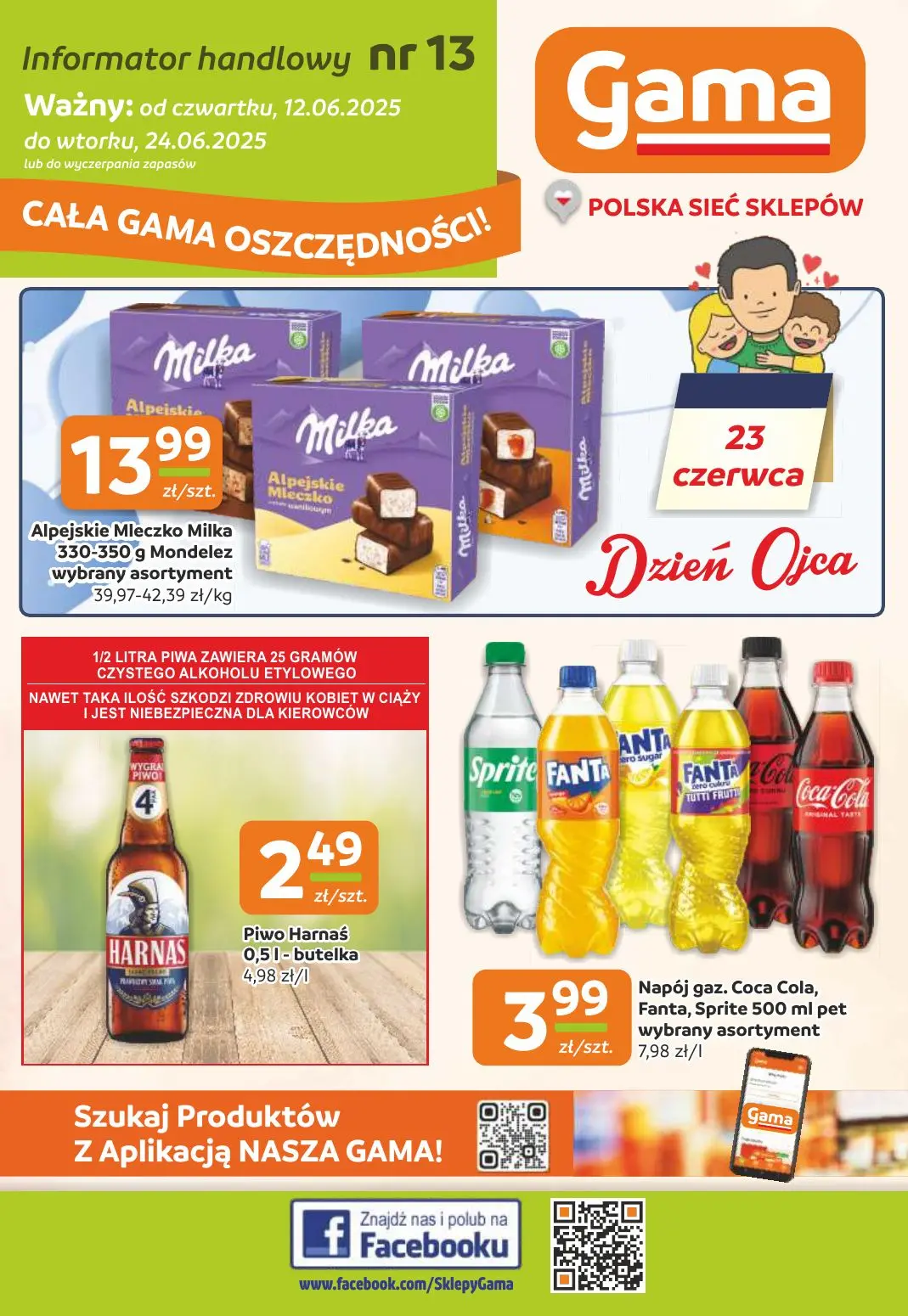gazetka promocyjna Gama Cała gama oszczędności! - Strona 1