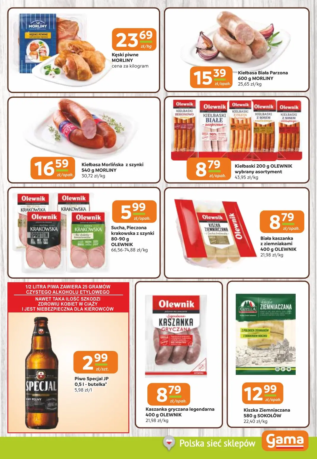 gazetka promocyjna Gama Cała gama oszczędności! - Strona 3