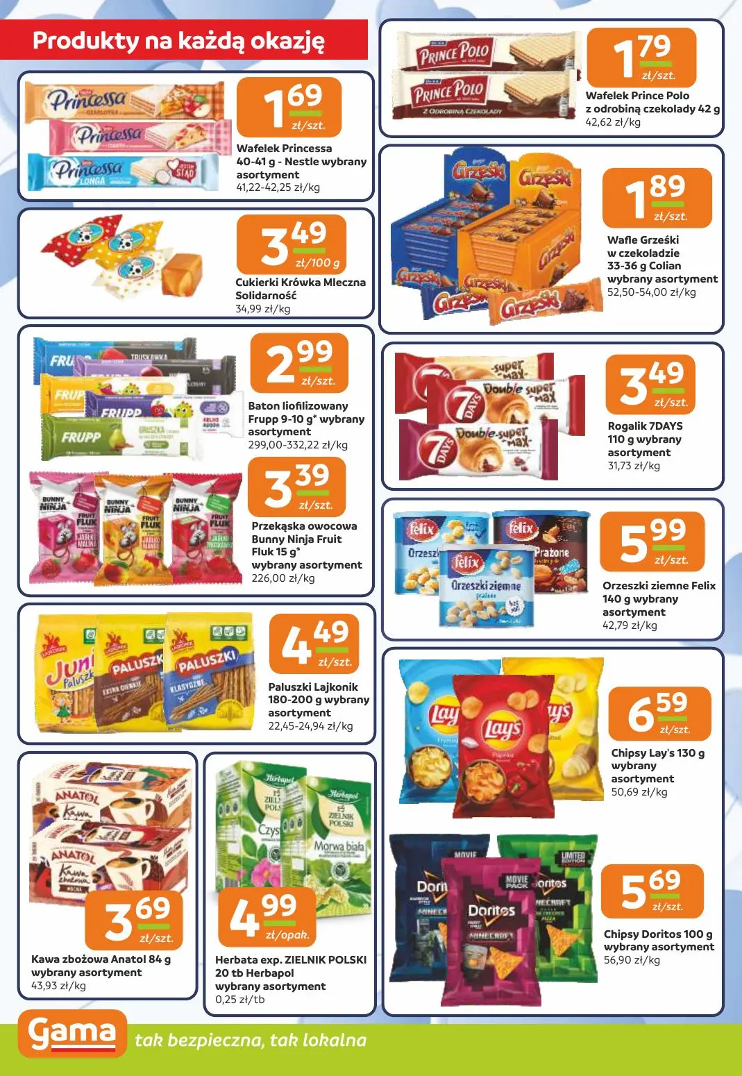 gazetka promocyjna Gama Cała gama oszczędności! - Strona 4