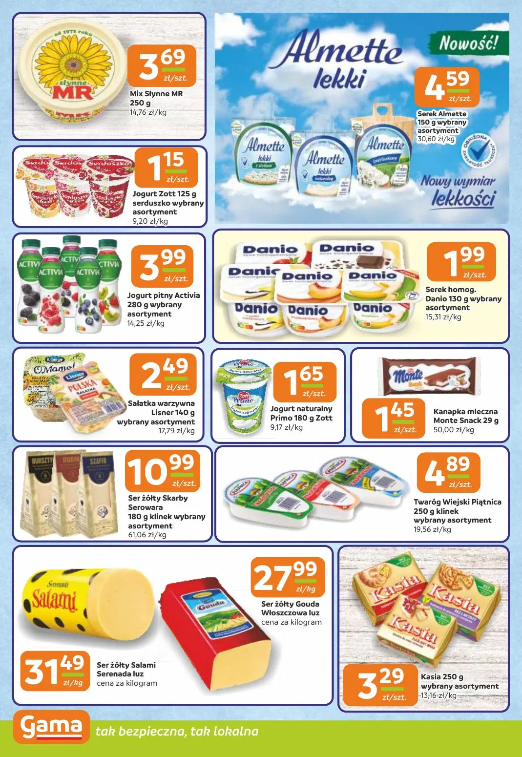 gazetka promocyjna Gama Cała gama oszczędności! - Strona 6