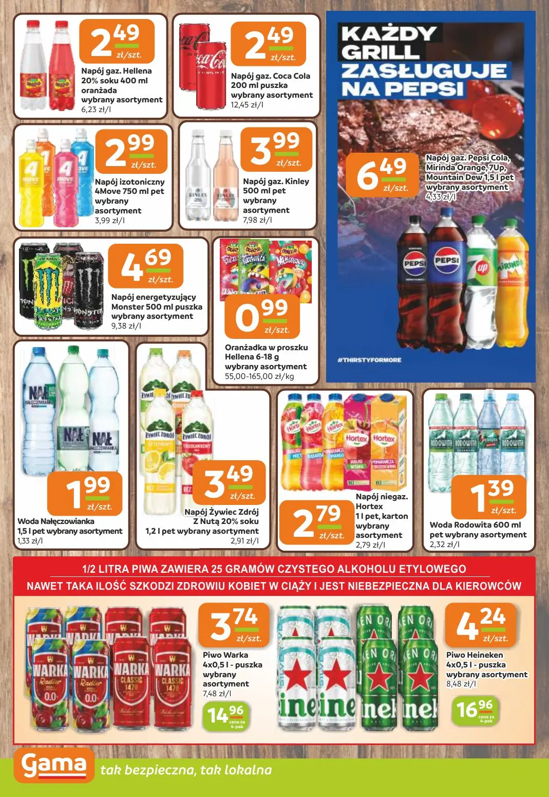 gazetka promocyjna Gama Cała gama oszczędności! - Strona 10