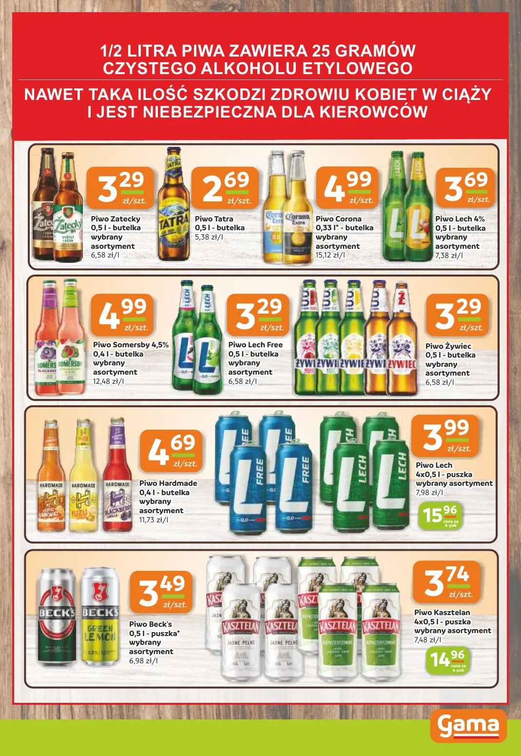 gazetka promocyjna Gama Cała gama oszczędności! - Strona 11