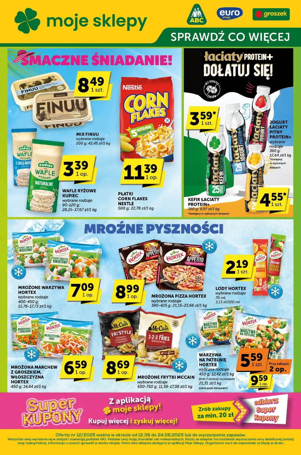 gazetka promocyjna groszek Sprawdź co więcej - Strona 1