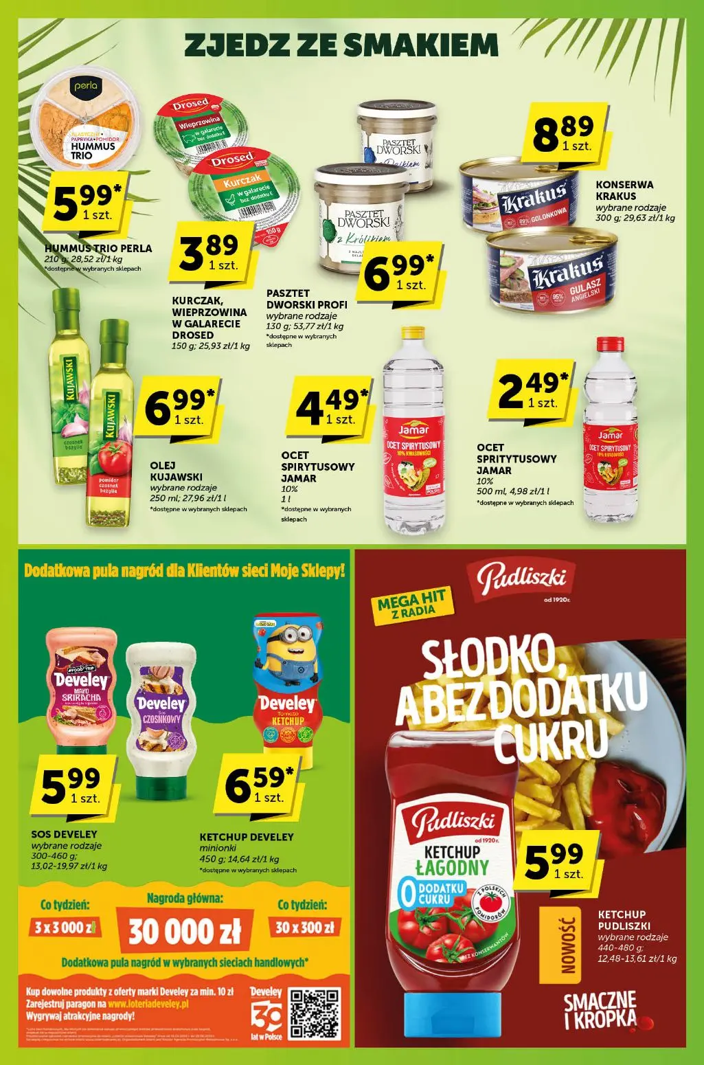 gazetka promocyjna groszek Sprawdź co więcej - Strona 2