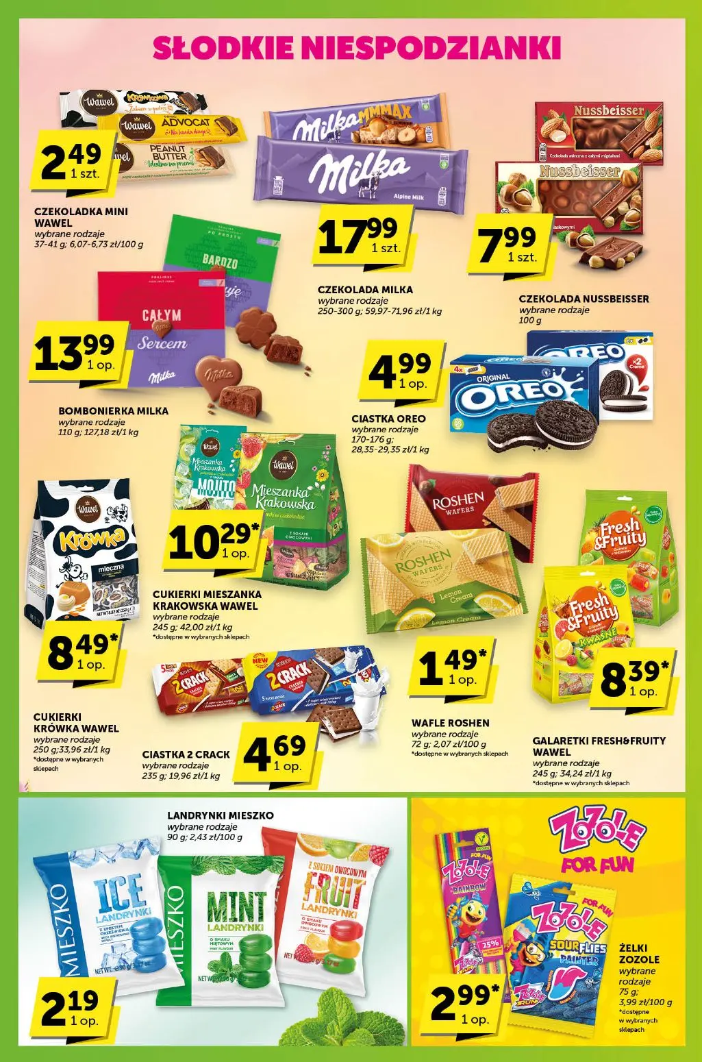 gazetka promocyjna groszek Sprawdź co więcej - Strona 5