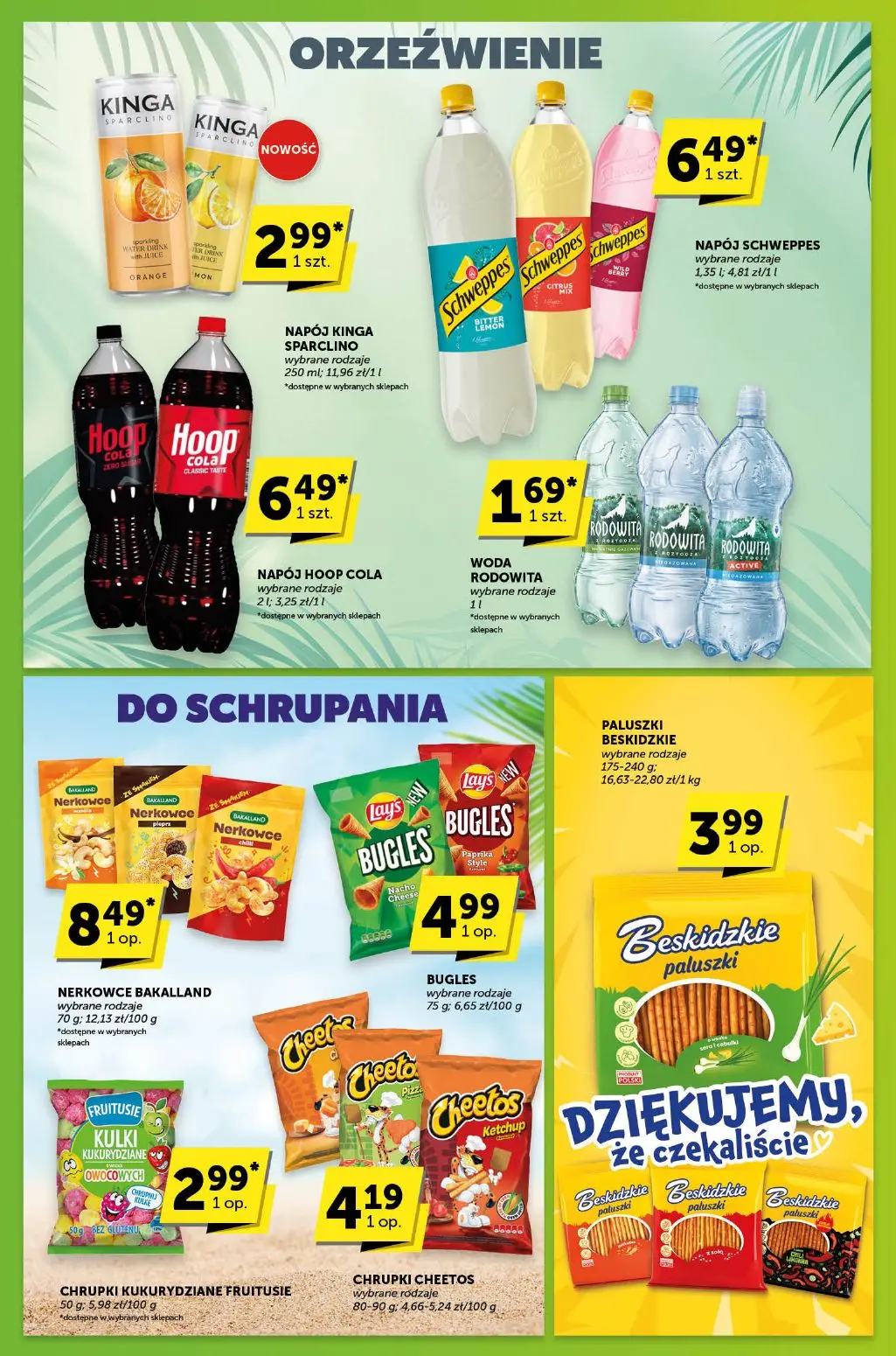 gazetka promocyjna groszek Sprawdź co więcej - Strona 7
