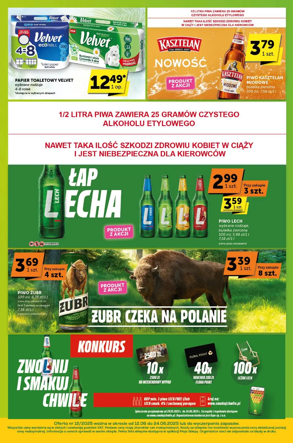 gazetka promocyjna groszek Sprawdź co więcej - Strona 8
