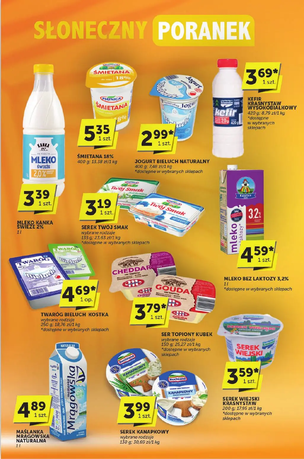 gazetka promocyjna groszek Katalog - Strona 3